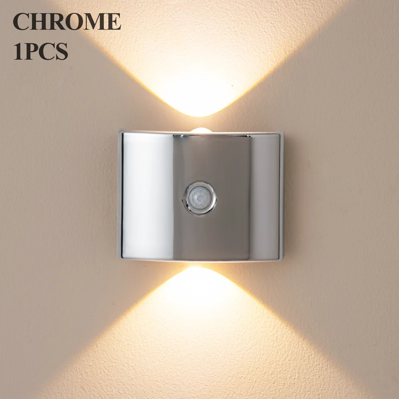 Smart Motion Sensor LED Wandleuchte
