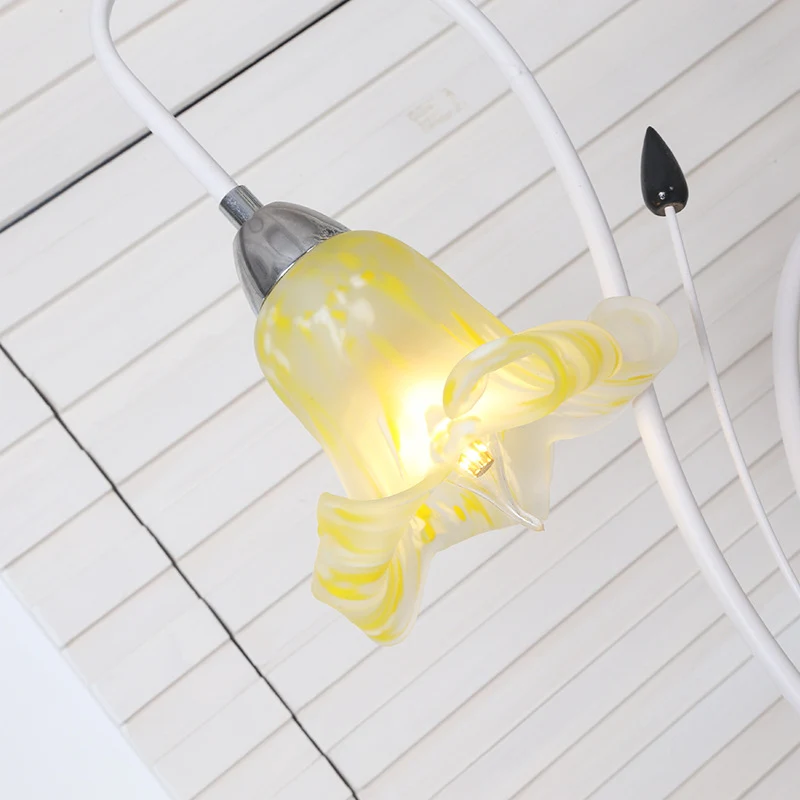 Elegante dekorative Stehlampe