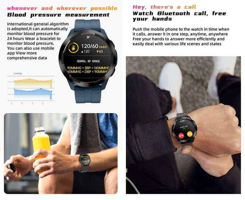 Findtime Smartwatch Pro 18