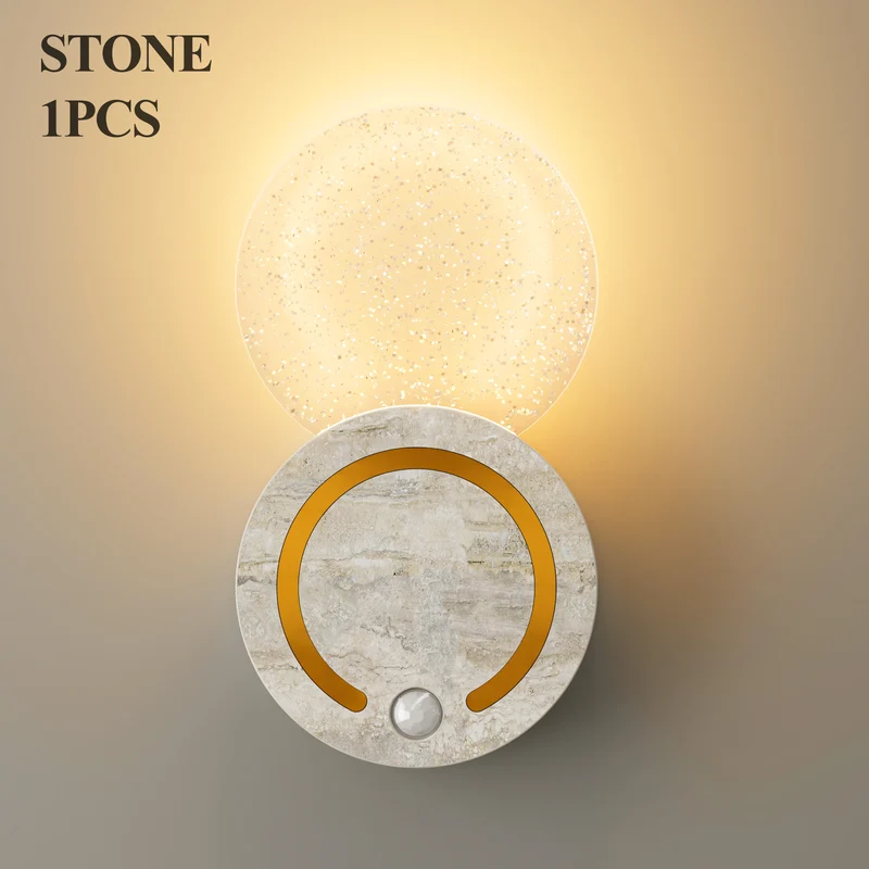 LED Dekorative Wandlampe
