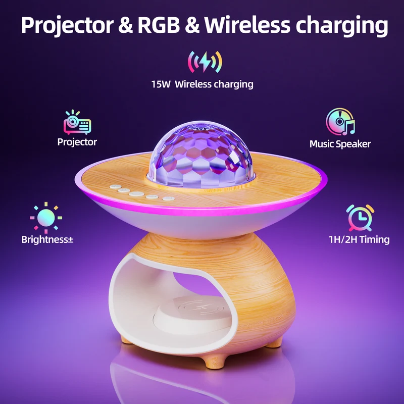 Innovativer Stimmungslichtprojektor