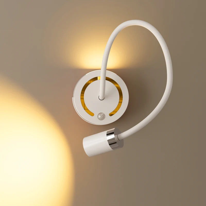 Flexible Multifunktionale Sensor-Schreibtischlampe