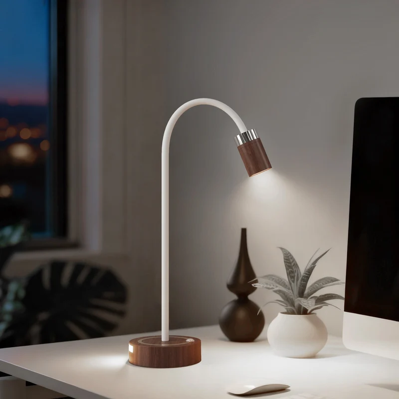 Flexible LED Schreibtischlampe
