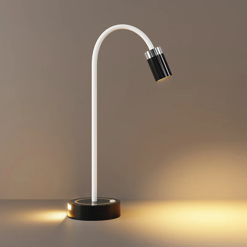 Flexible LED Tisch- und Wandlampe