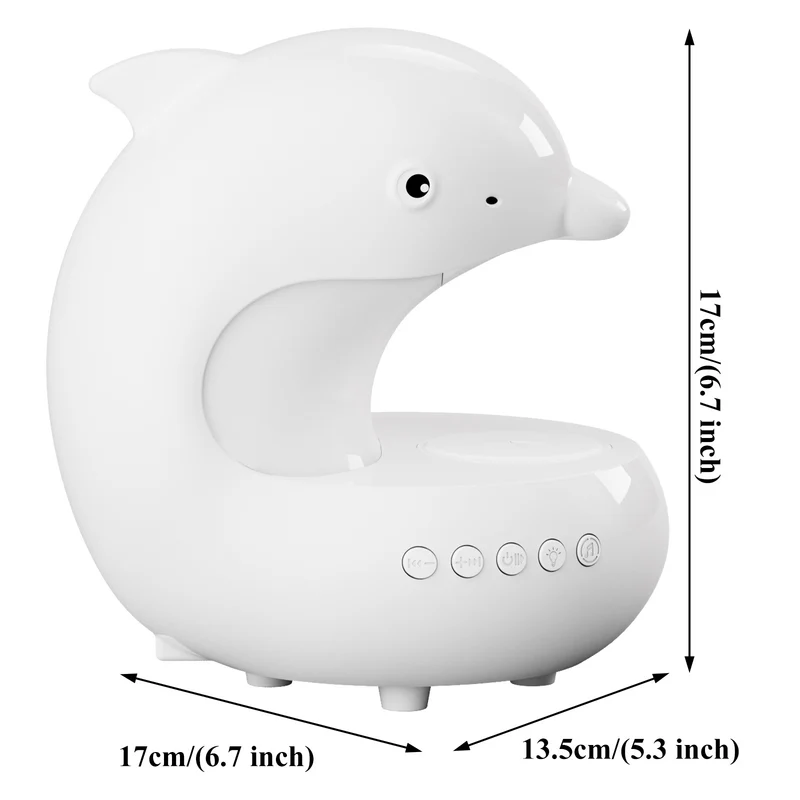 Delfin-förmige Bluetooth-Lautsprecherlampe