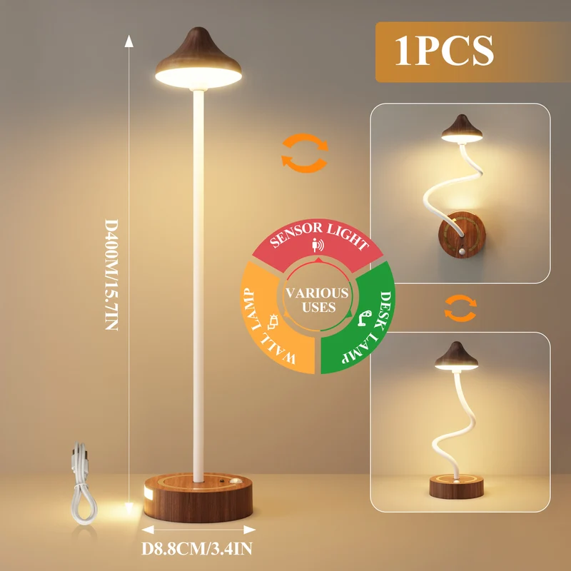 Multifunktionale Sensor LED Stehleuchte