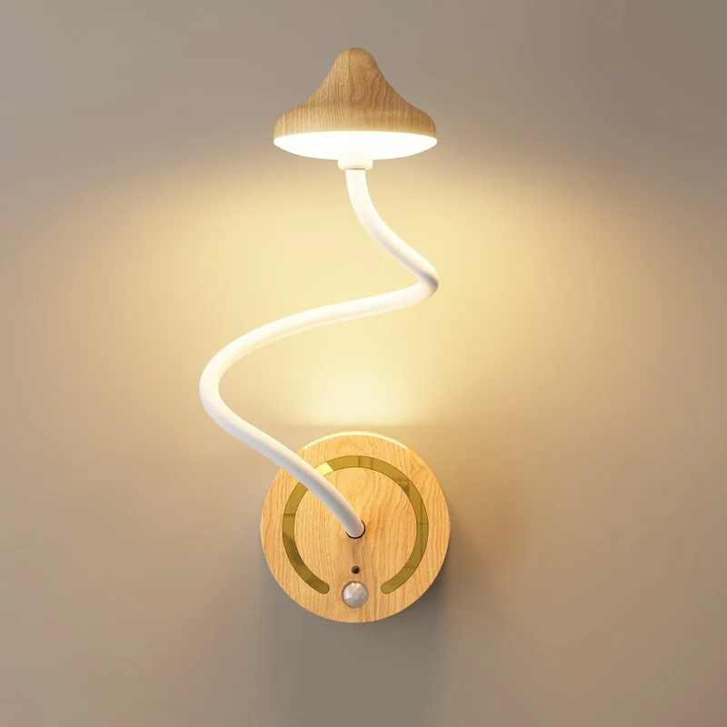 Multifunktionale LED Tisch- und Wandleuchte