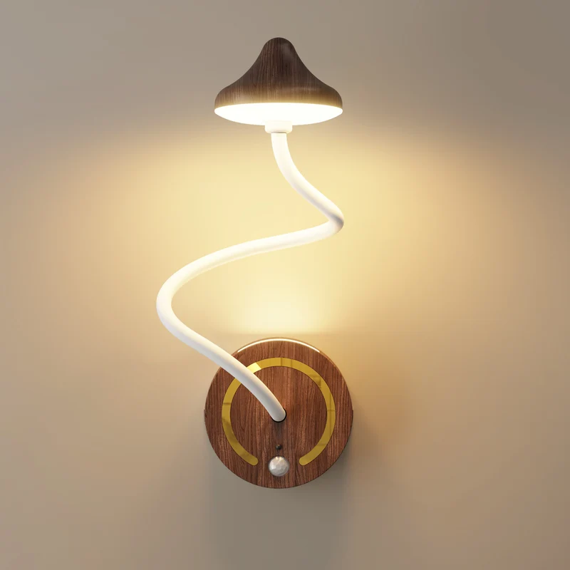 Multifunktionale LED Tisch- und Wandleuchte
