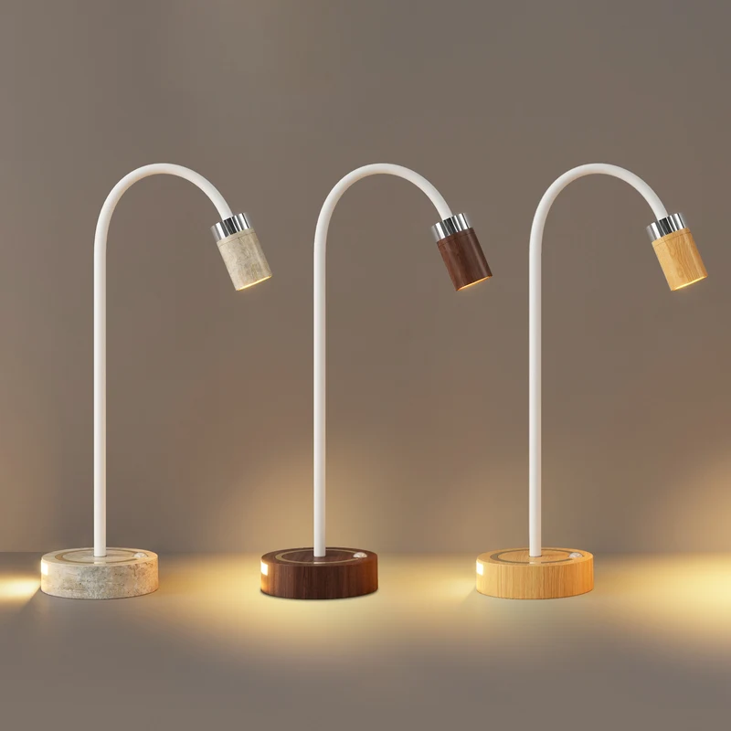 Multifunktionale LED-Schreibtischlampe
