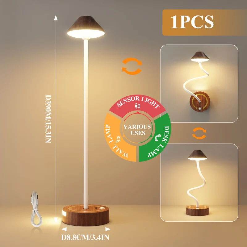 Multifunktionale Sensor-Stehlampe