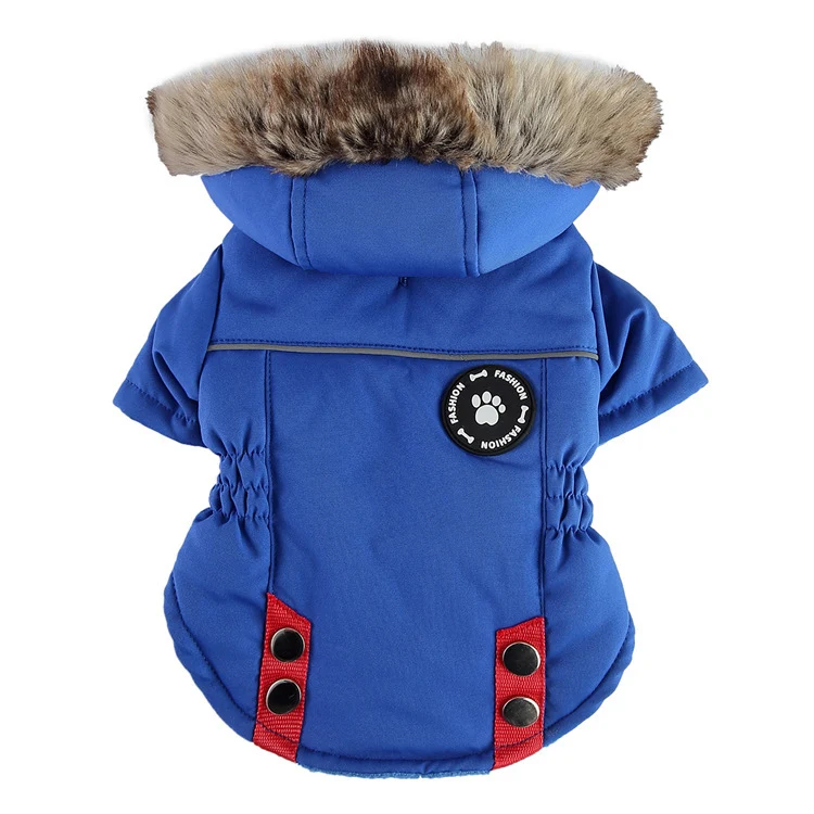 Hundejacke mit Reißverschluss, Polyester