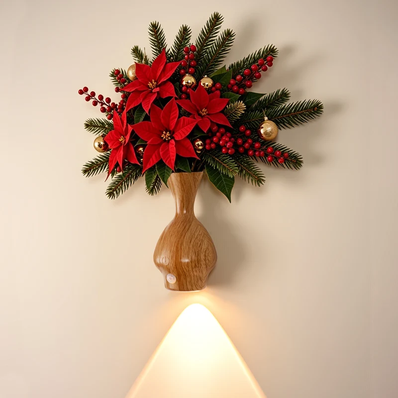 Dekorative Wandlampe