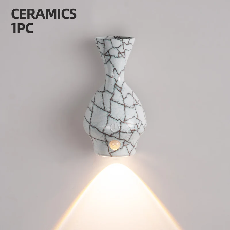 Dekorative Wandlampe