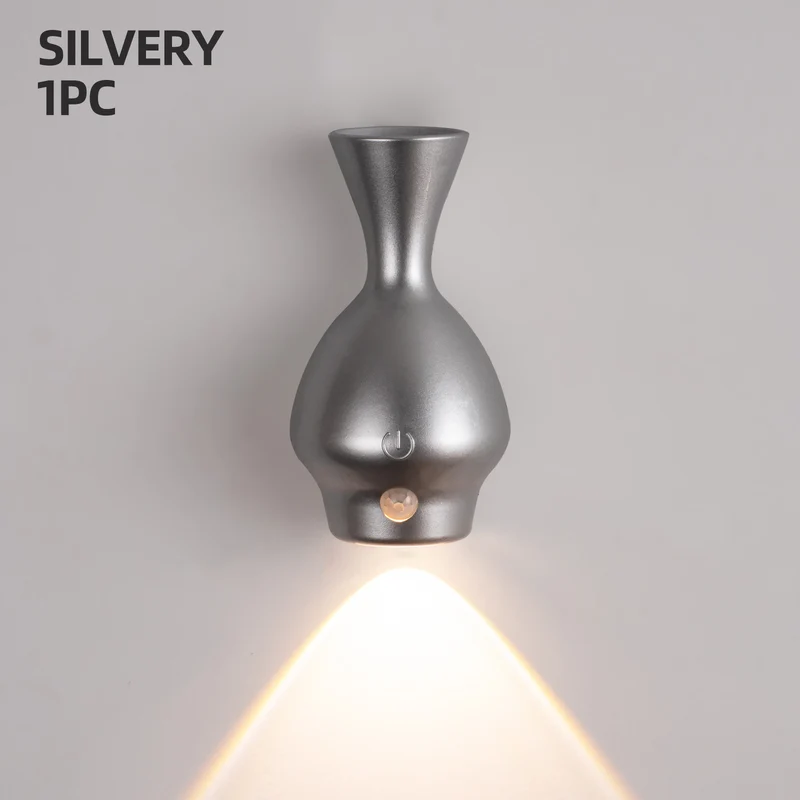 Dekorative Wandlampe