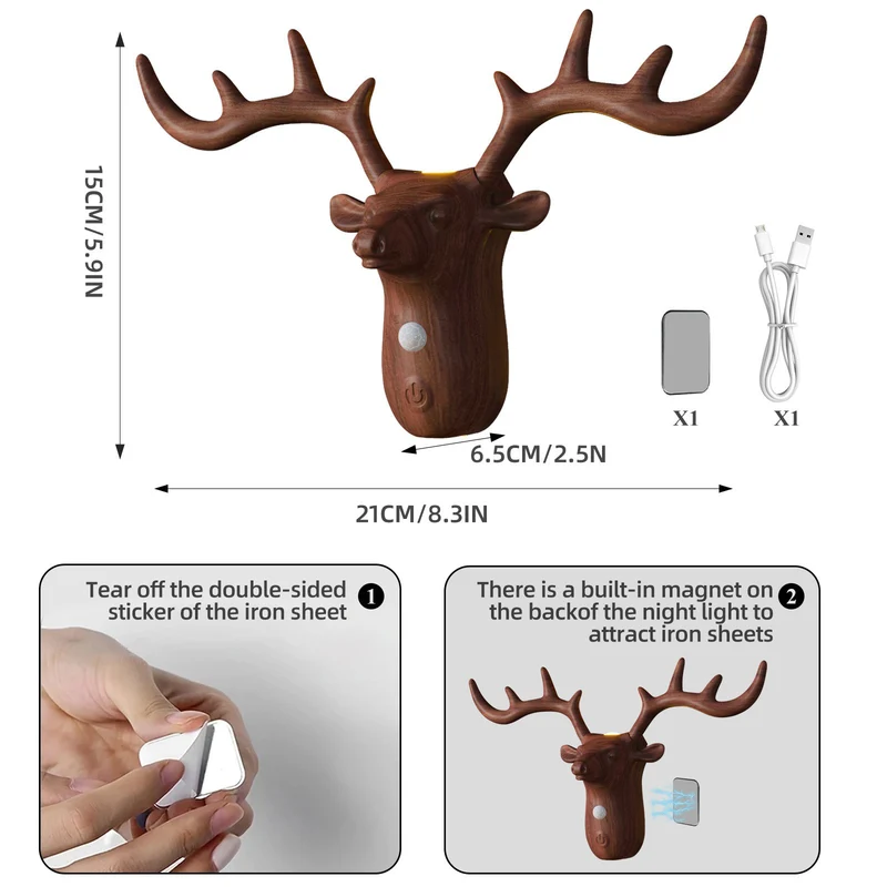 Dekorative Wand Nachtlampe