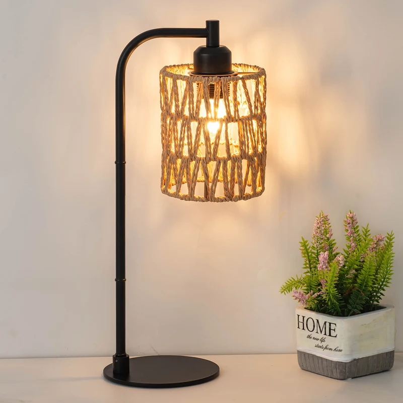 Dekorative Tischlampe