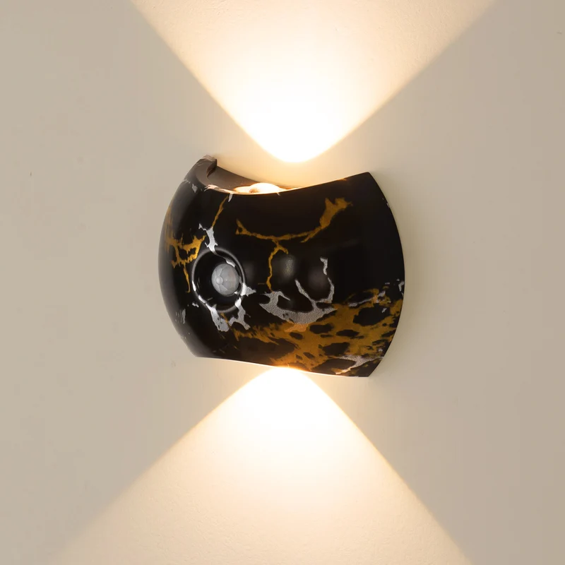 Dekorative Marmor Wandlampe