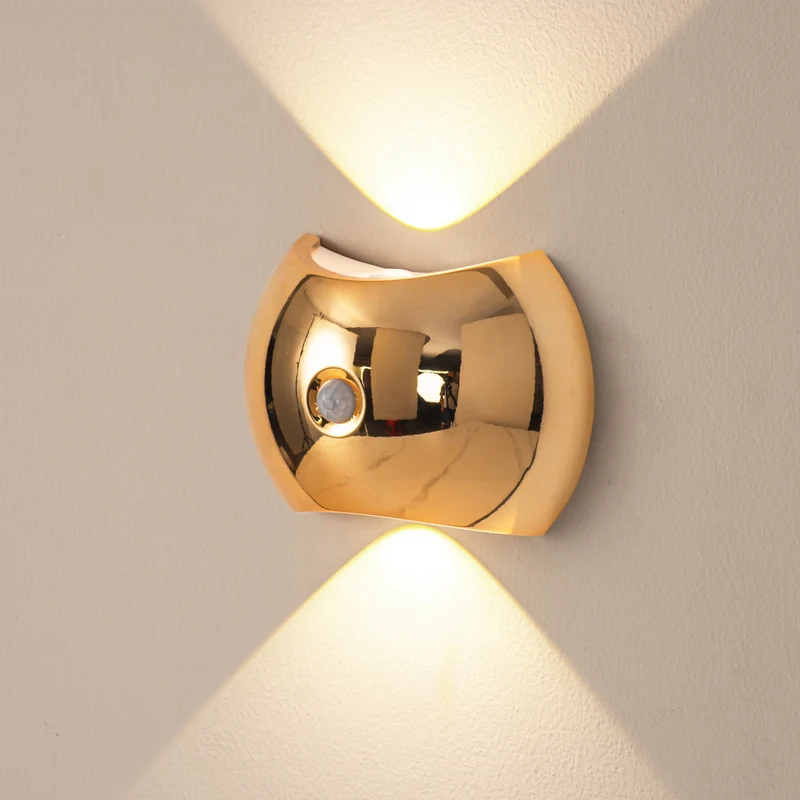 Dekorative LED Wandsäule