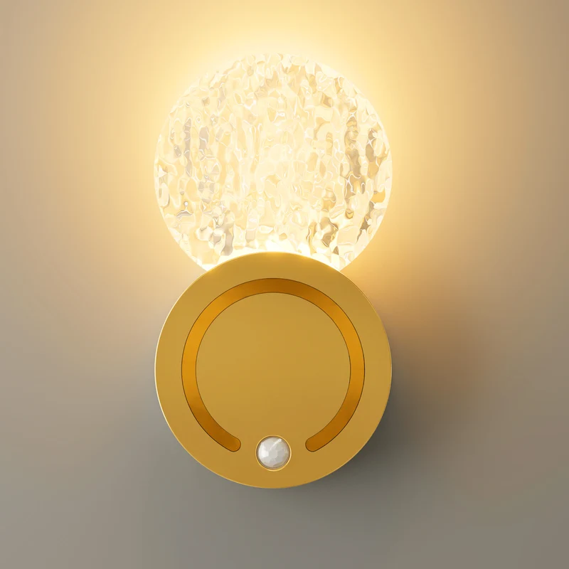 Dekorative LED Wandsäule