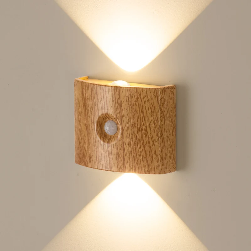 Bewegungsmelder LED-Wandleuchte
