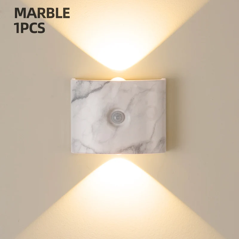 Bewegungsmelder LED-Wandleuchte