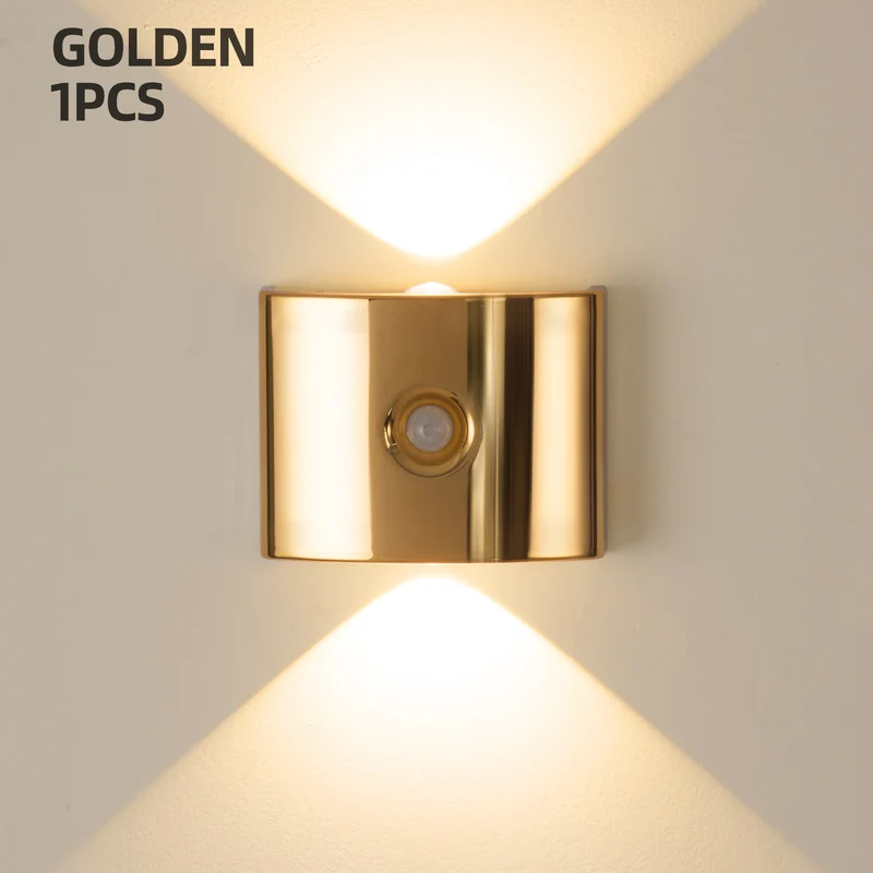 Bewegungsmelder LED-Wandleuchte