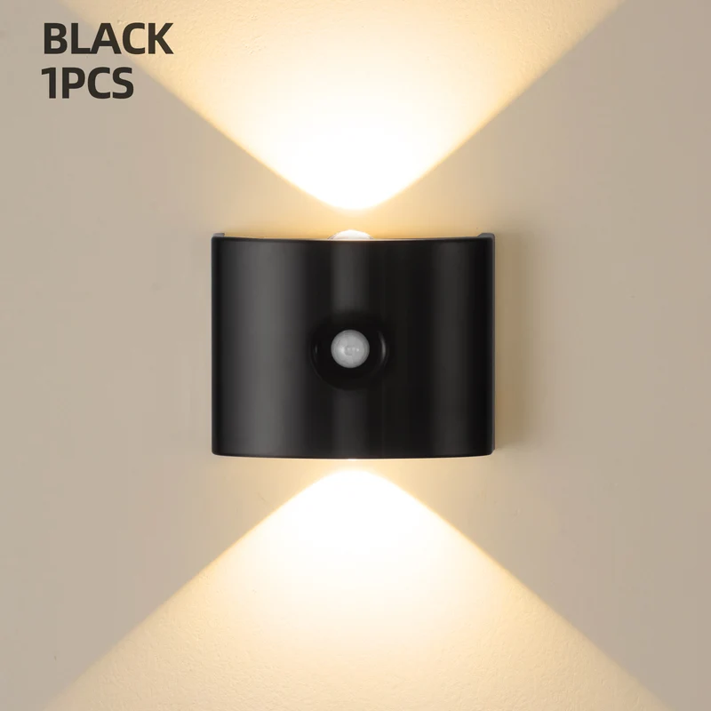 Bewegungsmelder LED-Wandleuchte