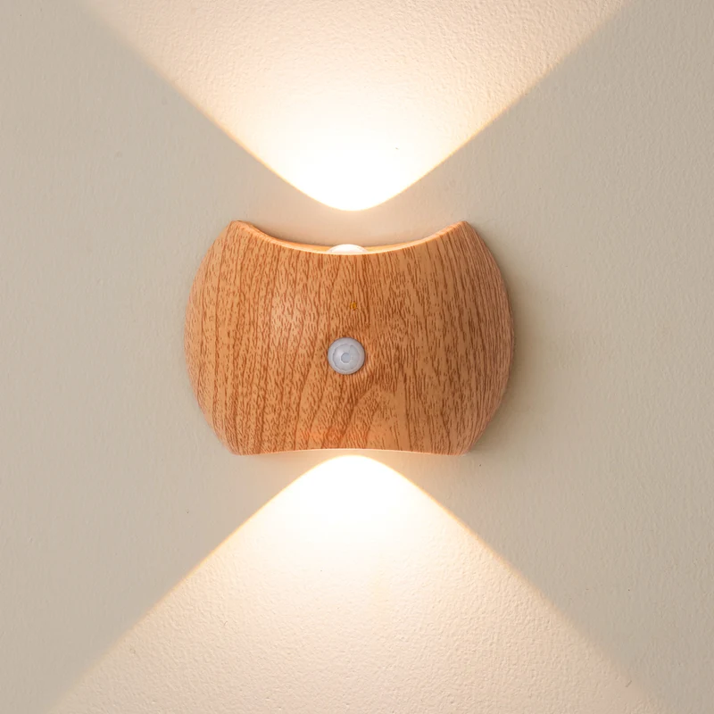 Bewegungsgesteuerte LED-Wandlampe
