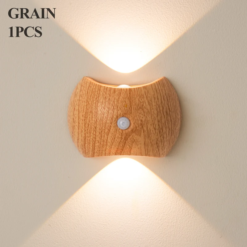 Bewegungsgesteuerte LED-Wandlampe
