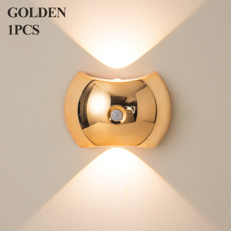 Bewegungsgesteuerte LED-Wandlampe