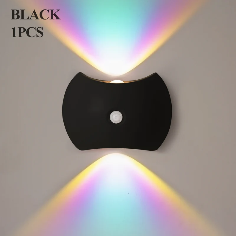 Bewegungsgesteuerte LED-Wandlampe