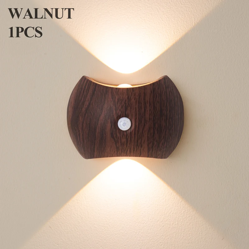 Bewegungsgesteuerte LED-Wandlampe