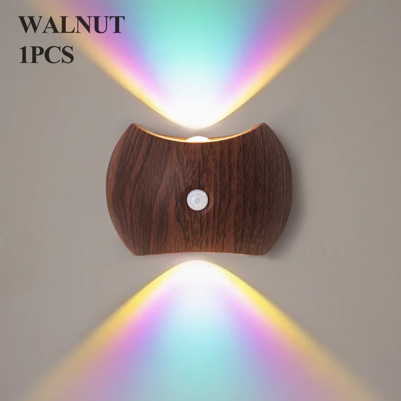 Bewegungsgesteuerte LED-Wandlampe