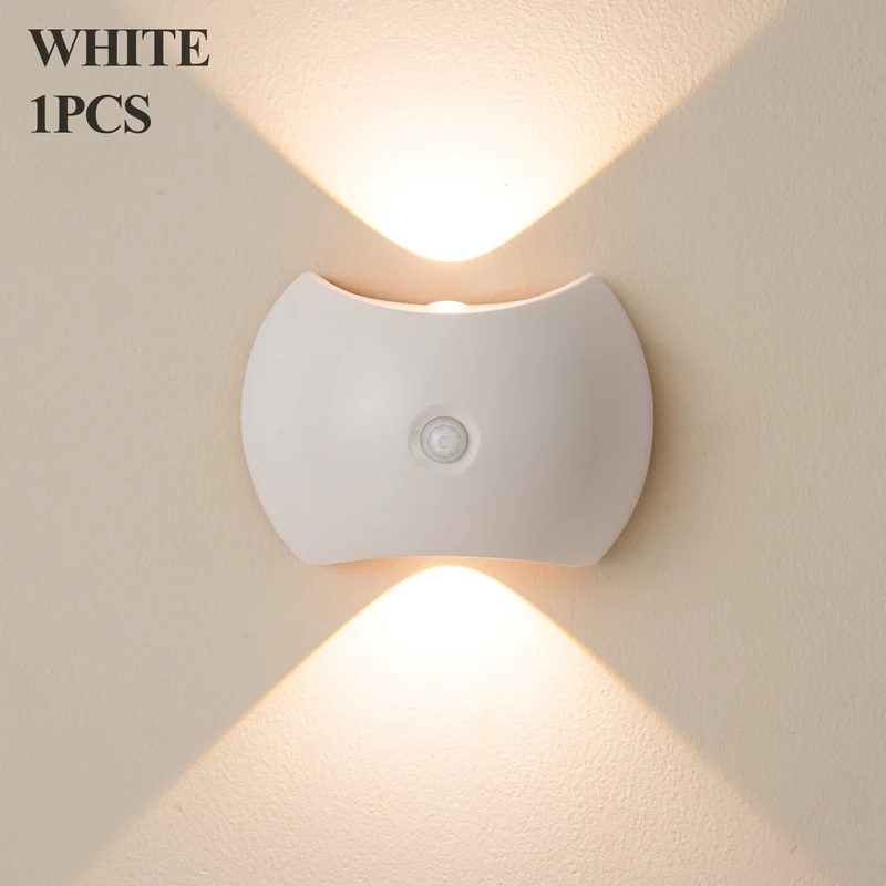 Bewegungsgesteuerte LED-Wandlampe