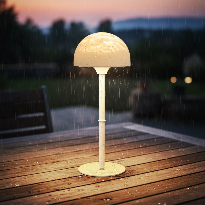 Moderne Touch-Control Nachttischlampe