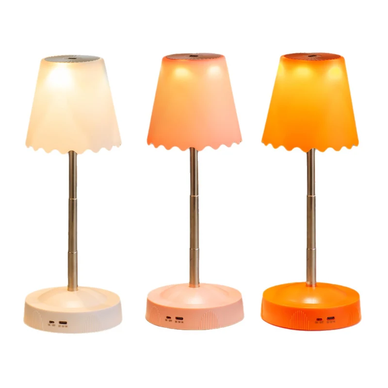 Moderne einstellbare RGB-Tischlampe