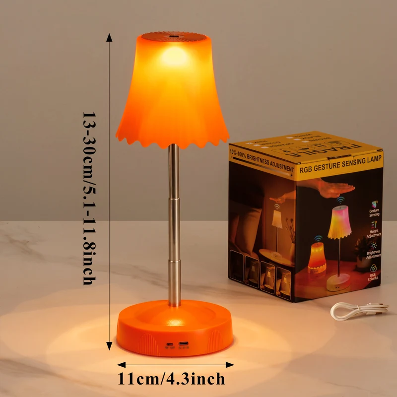 Moderne einstellbare RGB-Tischlampe