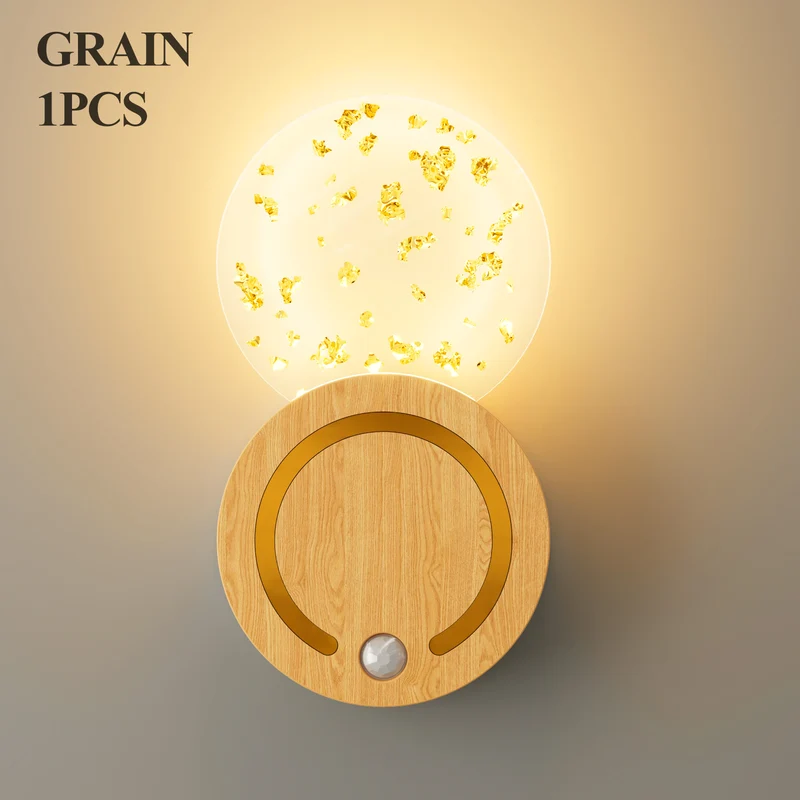 Dekorative LED-Wandlampe