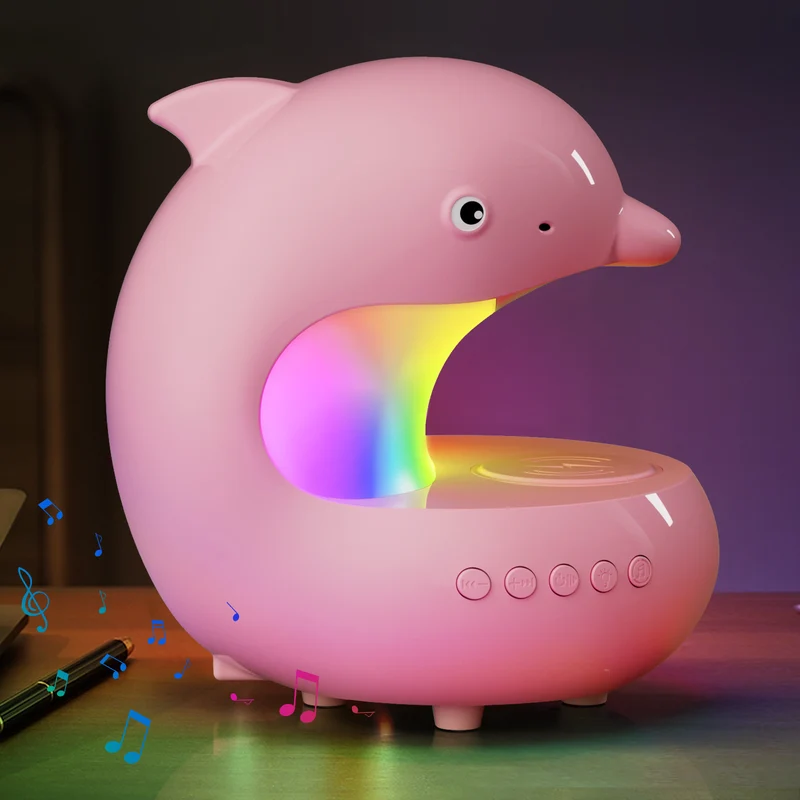 Süße Delfin LED Nachtlicht