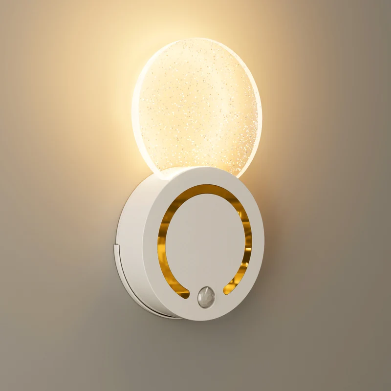 Kreative LED-Wandlampe