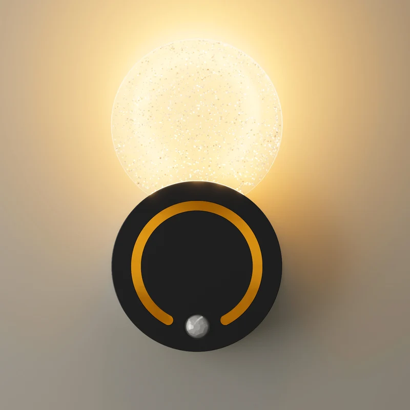 Kreative LED-Wandlampe
