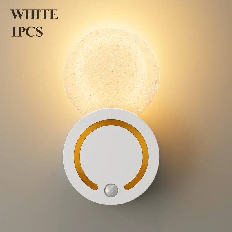 Kreative LED-Wandlampe