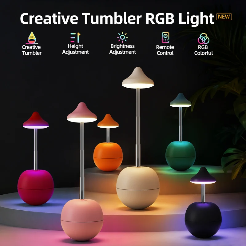 Moderne verstellbare LED-Schreibtischlampe