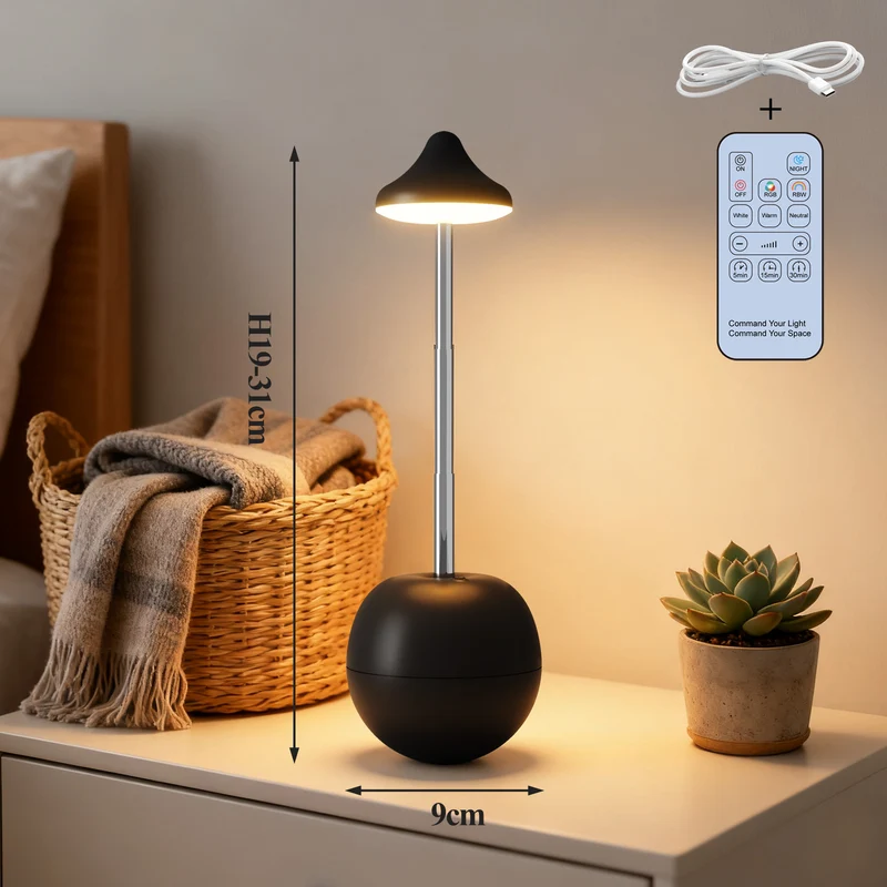 Moderne verstellbare LED-Schreibtischlampe