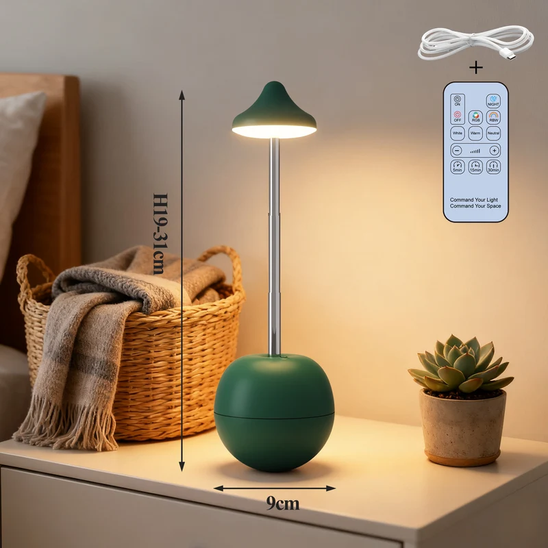 Moderne verstellbare LED-Schreibtischlampe