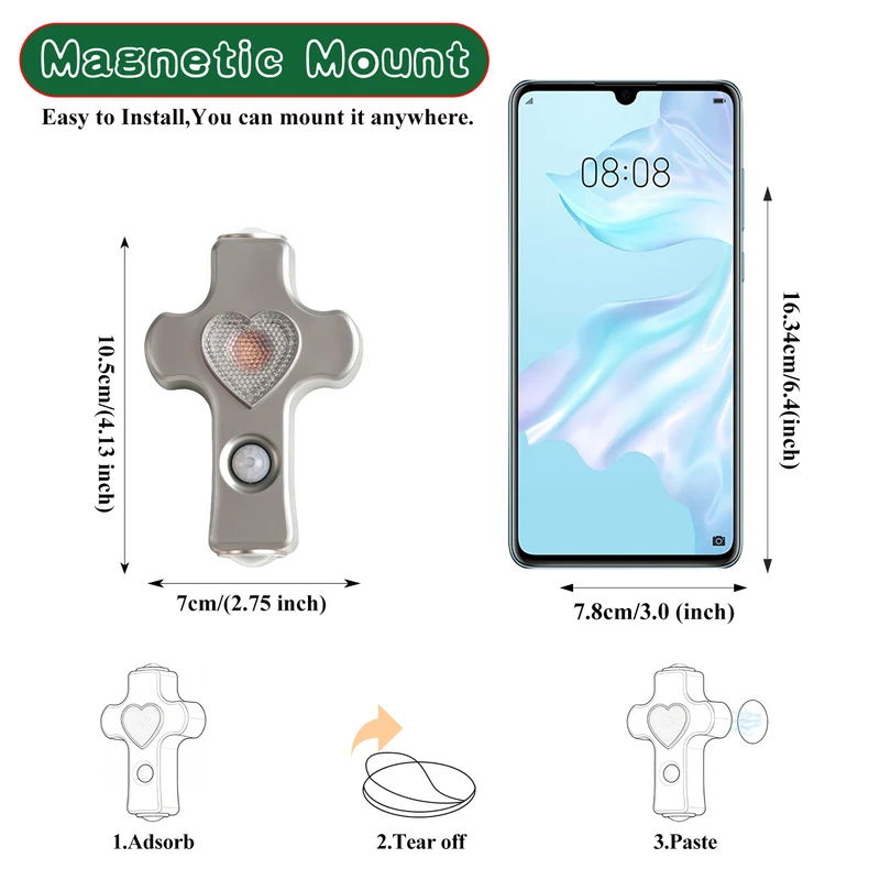 Magnetische Wandhalterung
