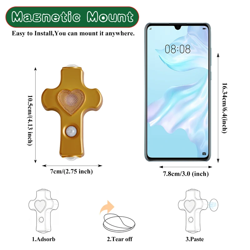 Magnetische Wandhalterung