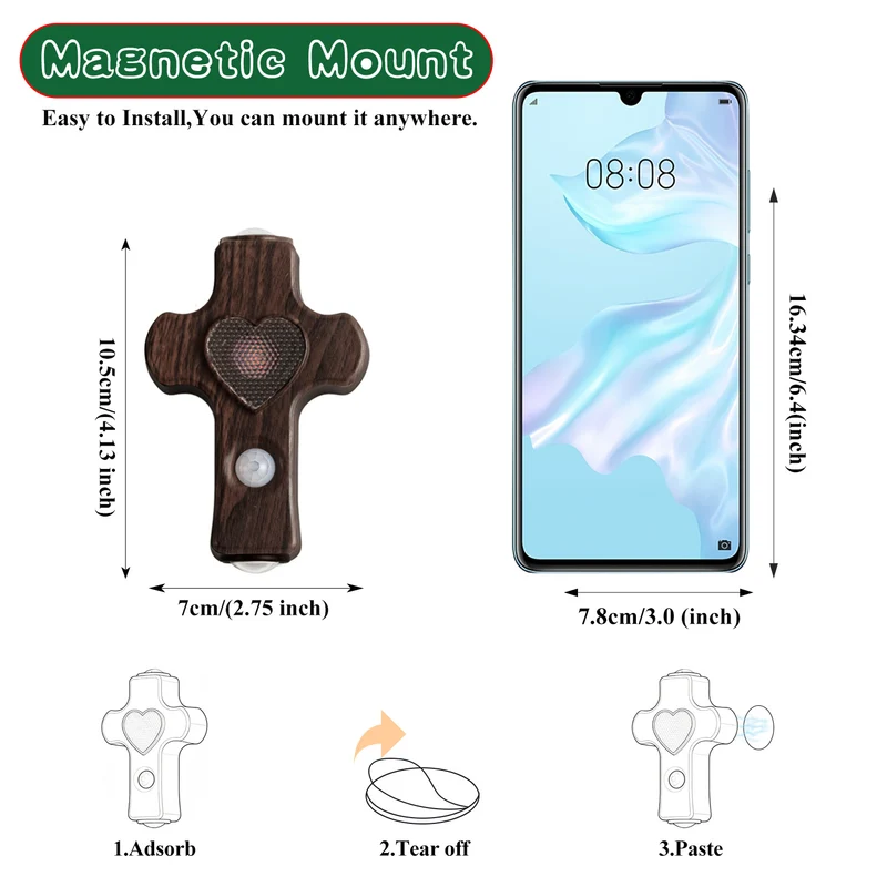 Magnetische Wandhalterung