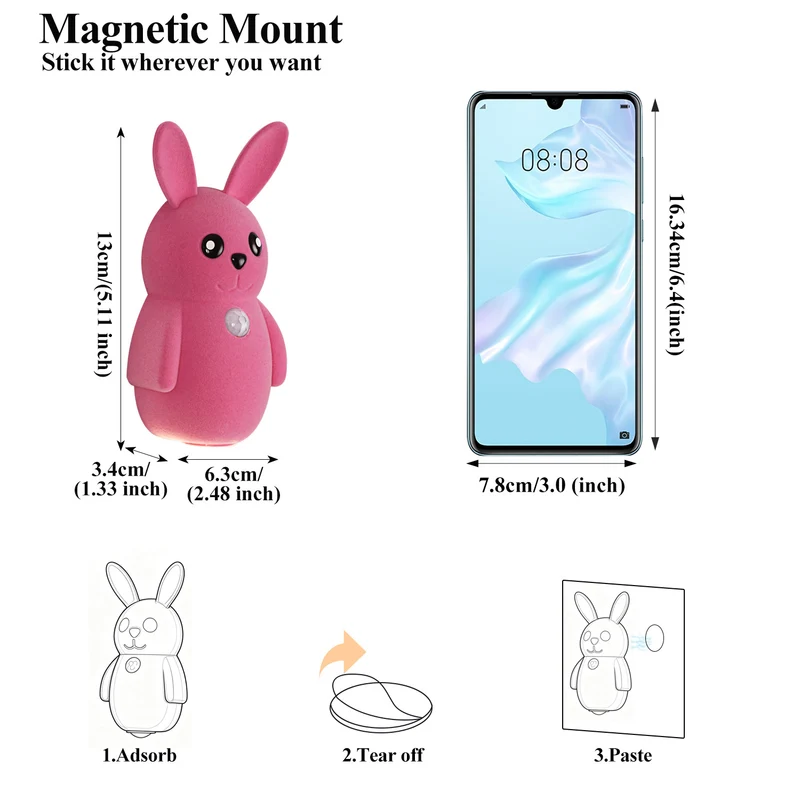 Magnetische Handyhalterung