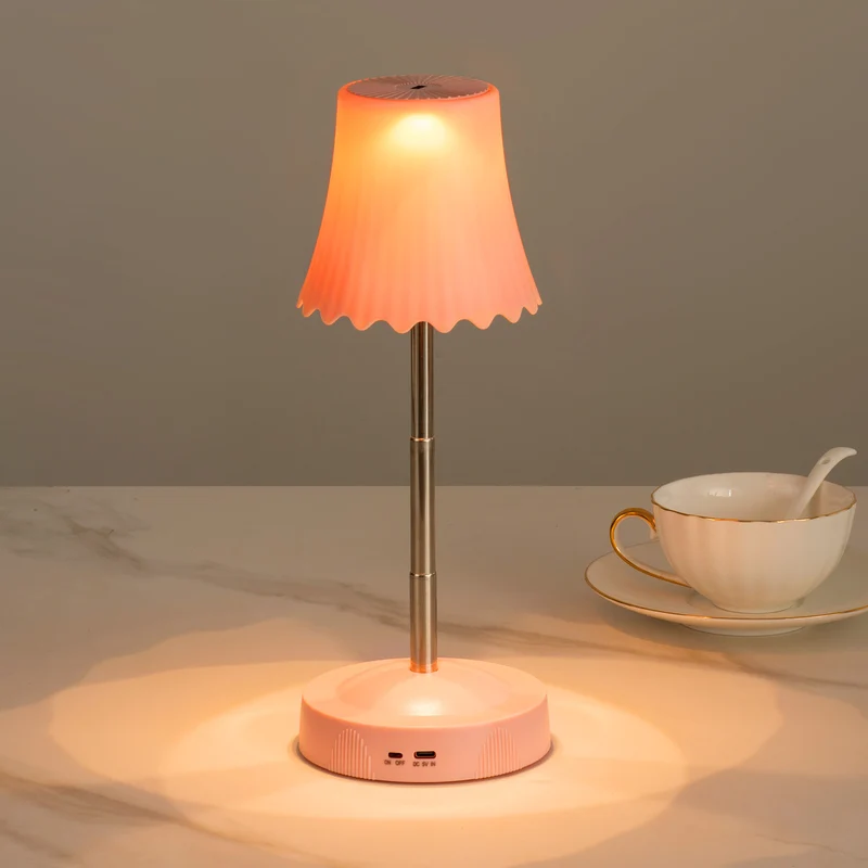 Verstellbare RGB LED Tischlampe